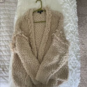 Cream cardigan